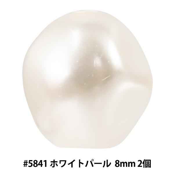 XtXL[ w#5841 Baroque Round Pearl zCgp[ 8mm 2x