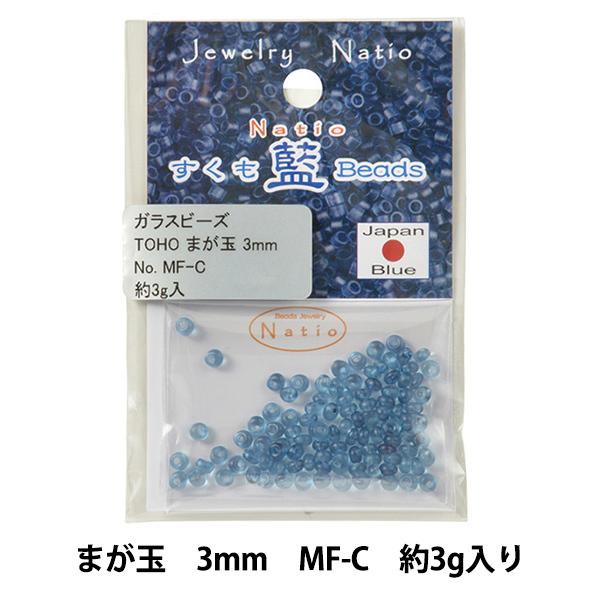 r[Y wr[Y ܂ 3mm MF-Cx TOHO BEADS g[z[r[Y