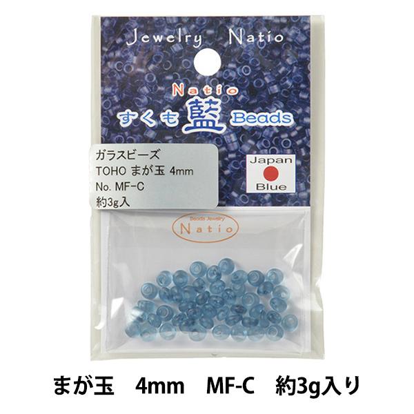 r[Y wr[Y ܂ 4mm MF-Cx TOHO BEADS g[z[r[Y