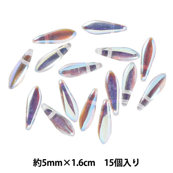 r[Y w`FRCg _K[ 5×16mm CMD-1ABx TOHO BEADS g[z[r[Y