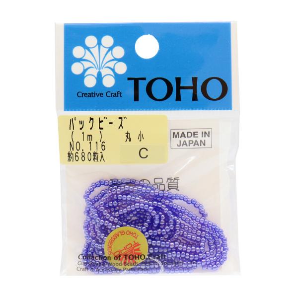 r[Y wpbNr[Y ۏ No.116x TOHO BEADS g[z[r[Y