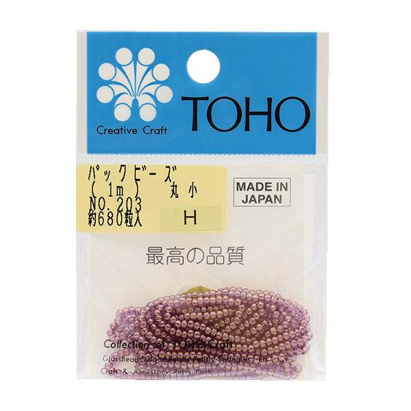 r[Y wpbNr[Y ۏ No.203x TOHO BEADS g[z[r[Y