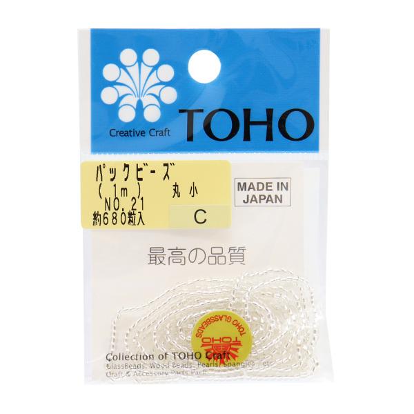r[Y wpbNr[Y ۏ No.21x TOHO BEADS g[z[r[Y