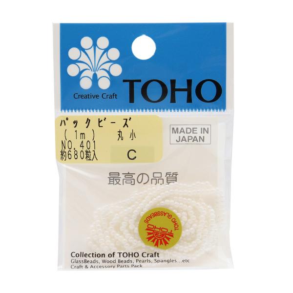 r[Y wpbNr[Y ۏ No.401x TOHO BEADS g[z[r[Y