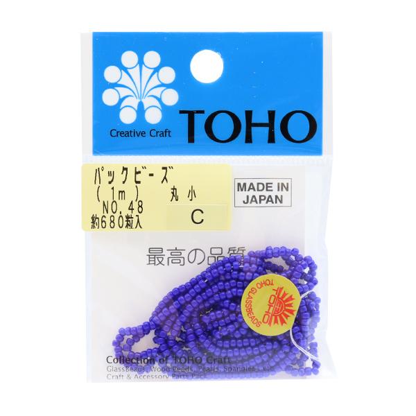 r[Y wpbNr[Y ۏ No.48x TOHO BEADS g[z[r[Y