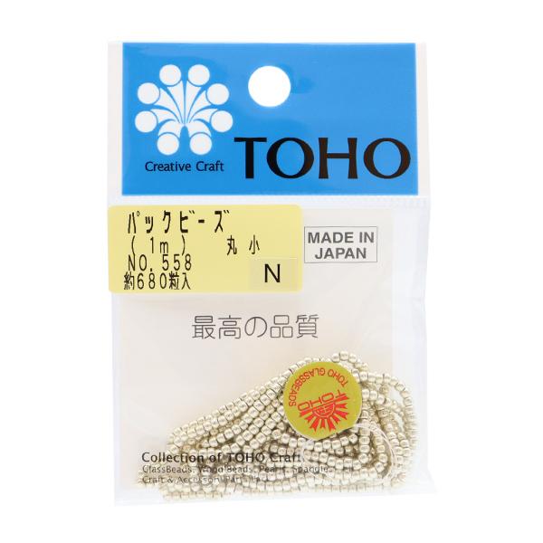 r[Y wpbNr[Y ۏ No.558x TOHO BEADS g[z[r[Y