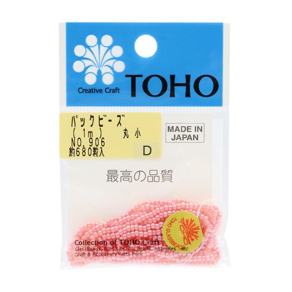 r[Y wpbNr[Y ۏ No.906x TOHO BEADS g[z[r[Y