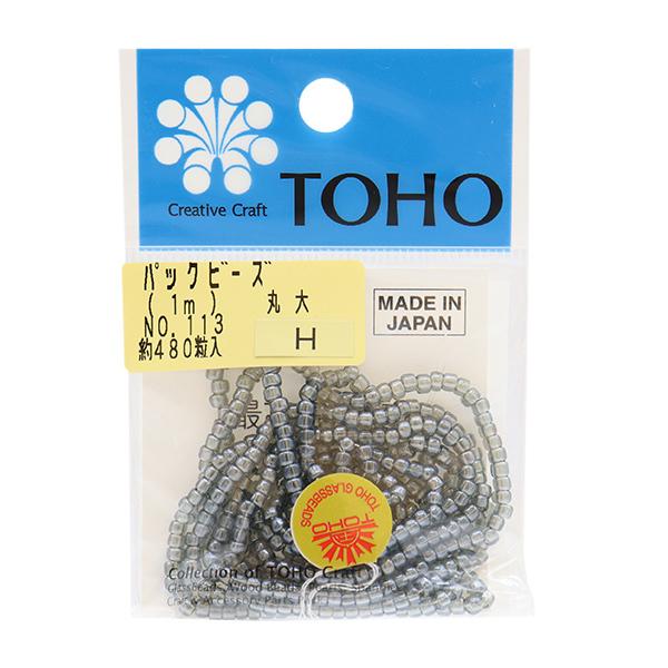 r[Y wpbNr[Y ۑ No.113x TOHO BEADS g[z[r[Y
