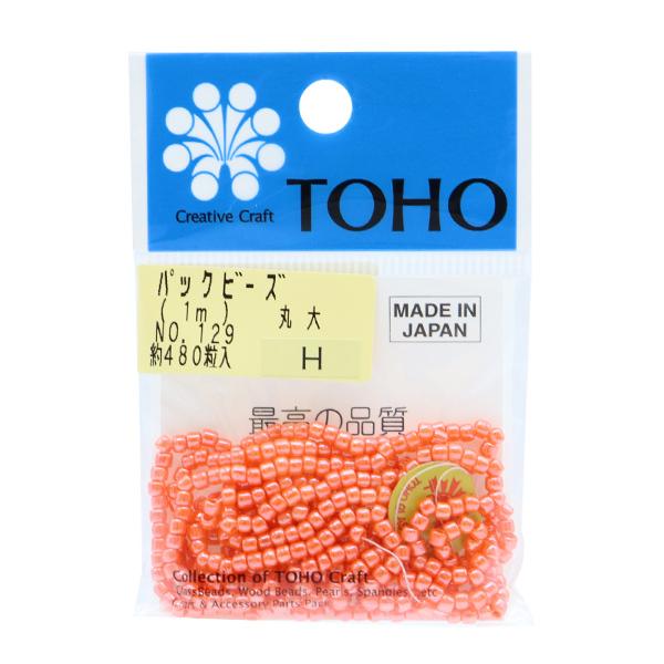 r[Y wpbNr[Y ۑ No.129x TOHO BEADS g[z[r[Y