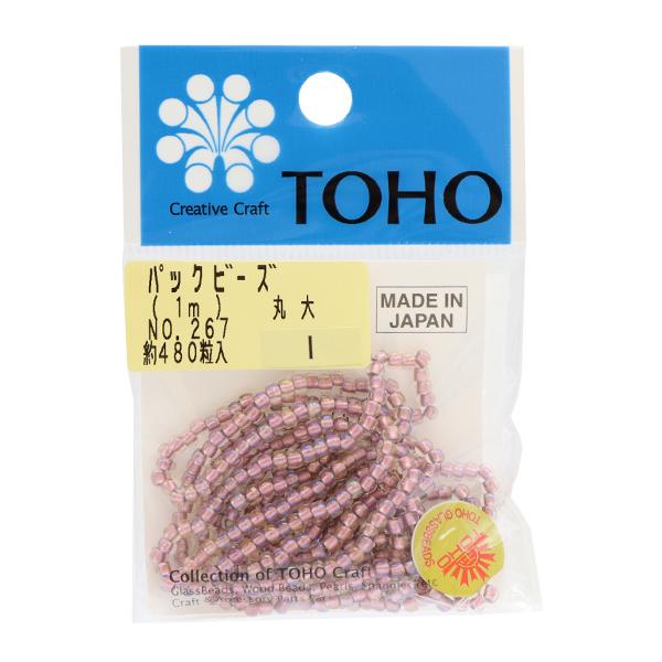r[Y wpbNr[Y ۑ No.267x TOHO BEADS g[z[r[Y