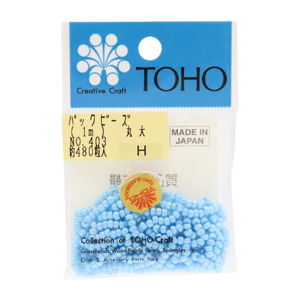 r[Y wpbNr[Y ۑ No.403x TOHO BEADS g[z[r[Y