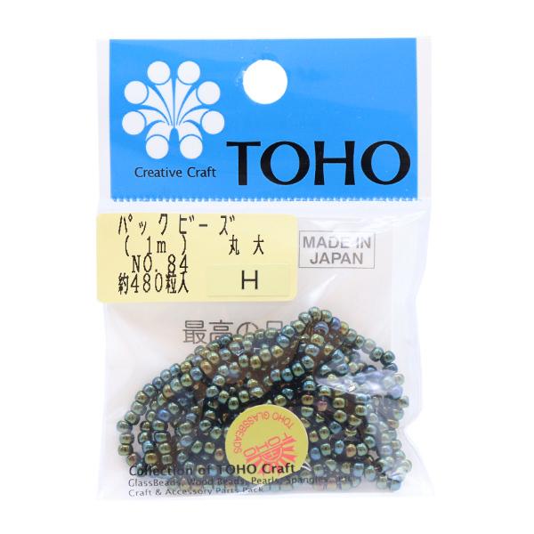r[Y wpbNr[Y ۑ No.84x TOHO BEADS g[z[r[Y