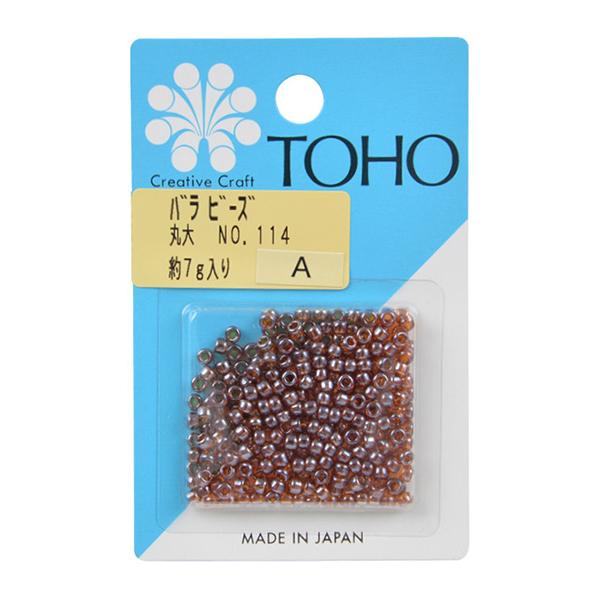 r[Y wor[Y ۑ No.114x TOHO BEADS g[z[r[Y
