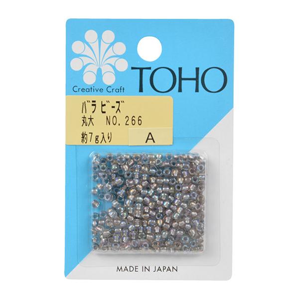 r[Y wor[Y ۑ No.266x TOHO BEADS g[z[r[Y