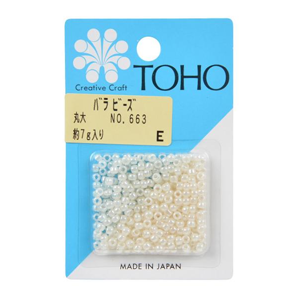 r[Y wor[Y ۑ No.663x TOHO BEADS g[z[r[Y