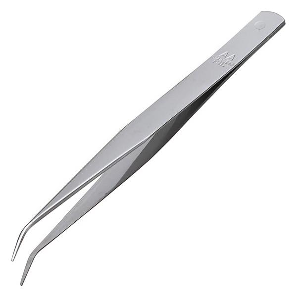 他サイト： 工具 『ステンレスピンセット 先曲がりタイプ No.126』 ANEX アネックスの商品画像