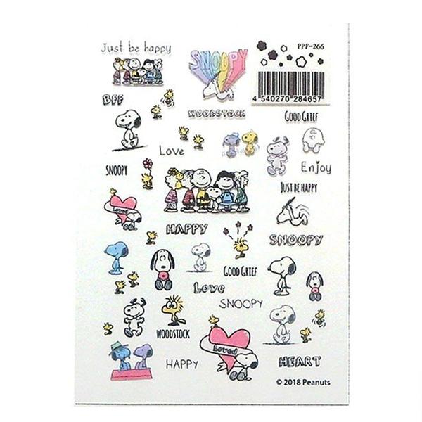 レジン材料 ホワイトデザインフィルム スヌーピー Ppf 266 ユザワヤ 通販 Paypayモール