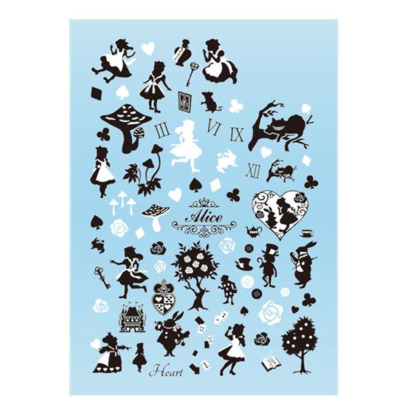 レジン材料 クリアイラストシートプチ アリス2 Risp 49 339 04 0 005 ユザワヤ 通販 Yahoo ショッピング