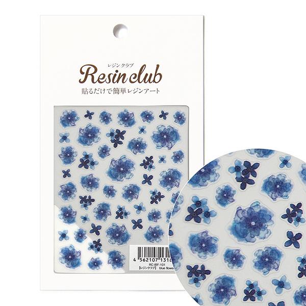 ���W���ޗ� �w���W���V�[�� blue flowers ���� RC-IBF-101�x ���W���N���u