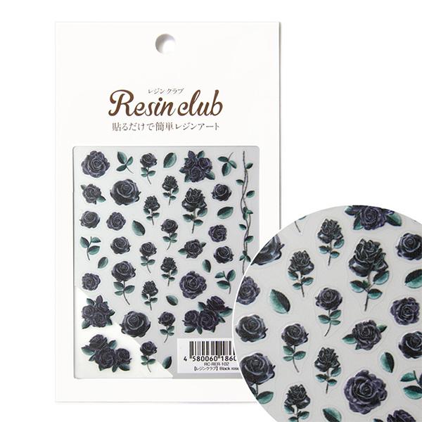 Wޗ wBlack rose  RC-RER-102x WNu