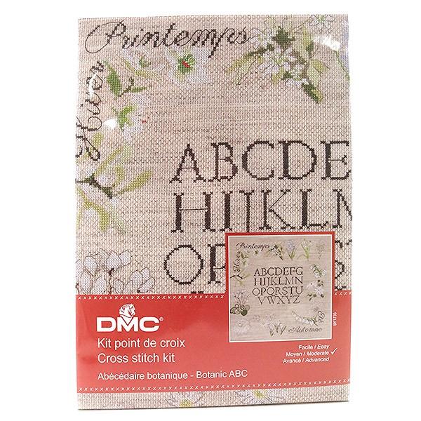 輸入刺しゅうキット Botanic Abc Dmc Bk1735 ユザワヤ 通販 Paypayモール