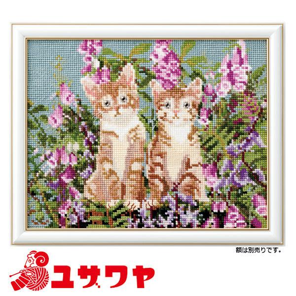 �h���イ�L�b�g �wCat&amp;Flower �N���X�X�e�b�` �c�C���Y No.716�x LECIEN ���V�A�� cosmo �R�X��