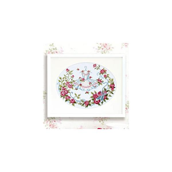 刺しゅうキット 『刺繍キット オノエ・メグミ フラワーシンフォニー