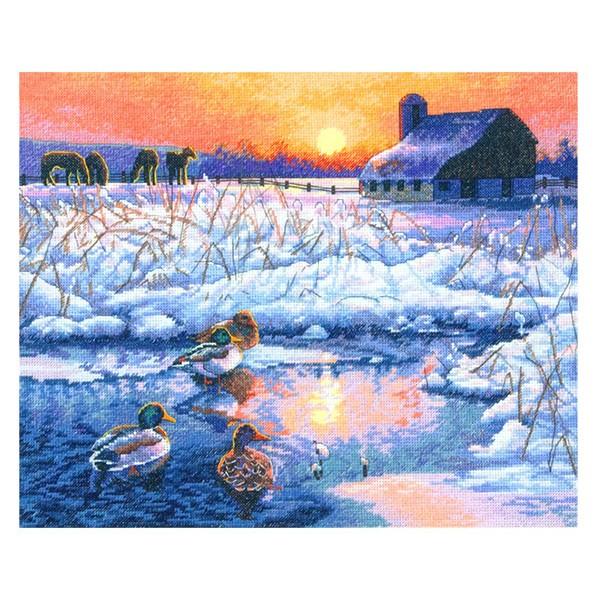 AhイLbg wDimensions The Gold Collection Winter Morningx