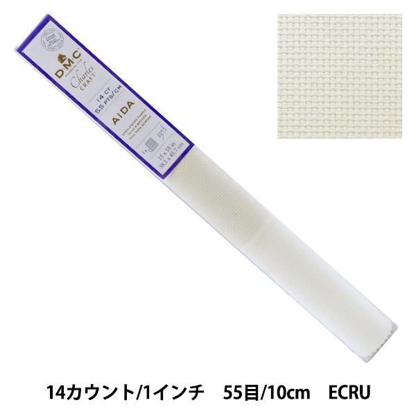 hイz wCharles CRAFT AIDA(AC[_) 14JEg 55 ECRU(GN) GD1436BXx DMC fB[GV[