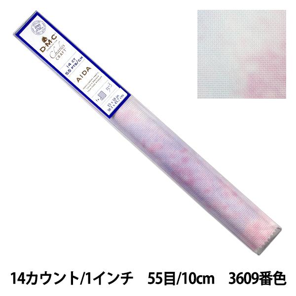 hイz wCharles CRAFT PRINTED AIDA(vg AC[_) 14JEg 55 3609ԐF(SUNSET [)x DMC fB[GV[