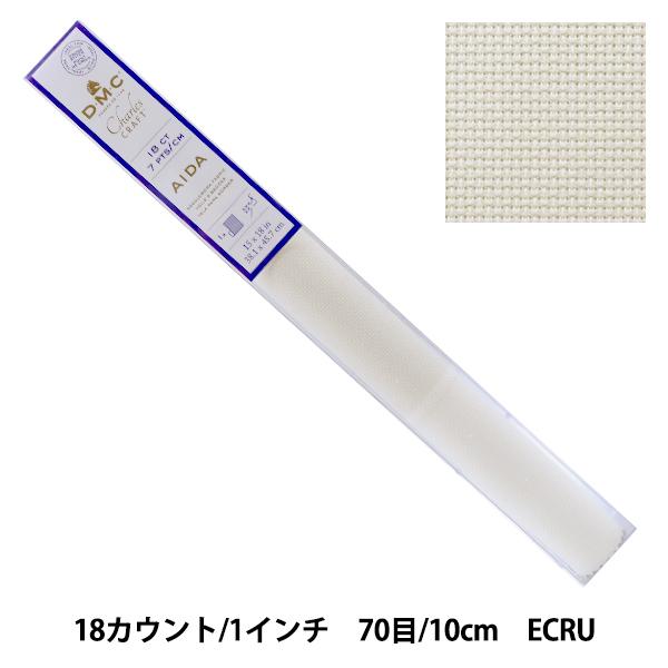 hイz wCharles CRAFT AIDA(AC[_) 18JEg 70 ECRU(GN) GD1836BXx DMC fB[GV[