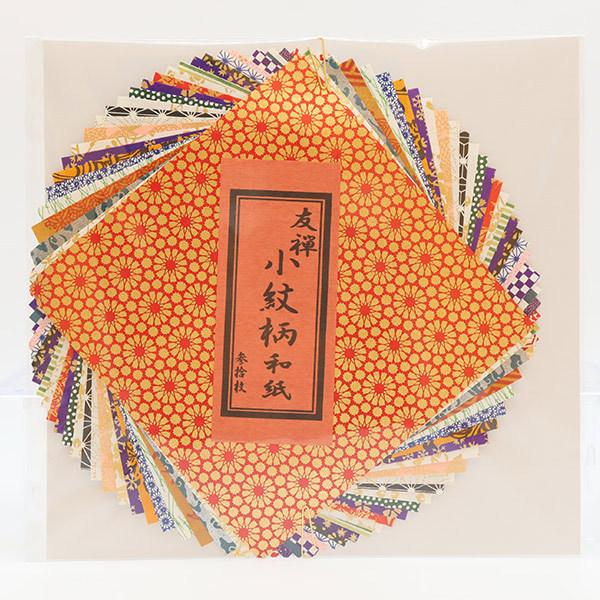 折り紙 千代紙 『友禅 小紋柄和紙 30枚入り』 : ユザワヤ - 通販