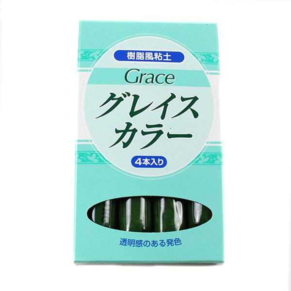 穀物原料の樹脂風粘土「グレイス」を基調にした、扱いやすいカラー粘土です。固くなりにくく、薄く延ばすことができ、乾燥後もすぐれた弾力性を保持します。光沢感のある美しい発色内容：30g×4本　計120g入り食用ではありません。画像は見本です。実...