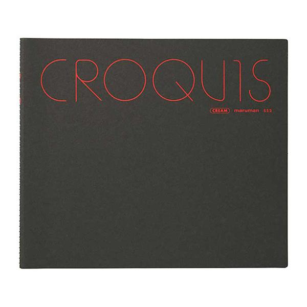 他サイト： 画用紙 『クロッキーブック SS2』 maruman マルマンの商品画像