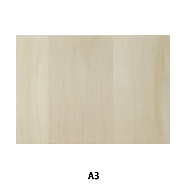 紙を水張りして絵を描くパネルです。また、そのまま絵具で描く支持体としても使えます。写真・ポスターの展示にも使用できます。◆サイズ（外形寸法）：42×29.7×2cm ◆材質：木製※生産時期・個体により裏面に印字が入っている場合がございます。...