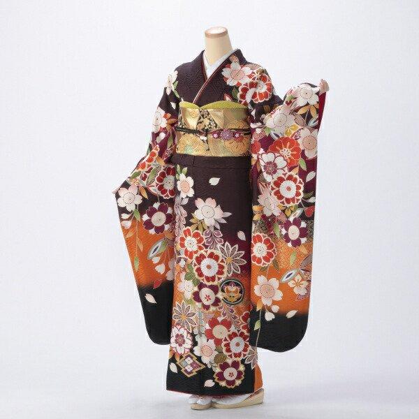 楽天市場】【中古】【購入品】振袖 フルセット Mサイズ 古典柄
