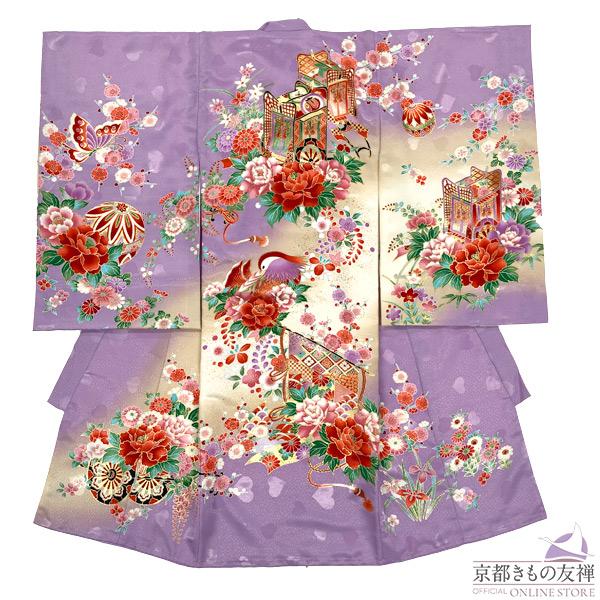 お宮参り　京友禅　初着　掛着　祝い着 　産着　日本製 お宮参りで健やかな成長を祈願する「初着（産着）」の選び方【京