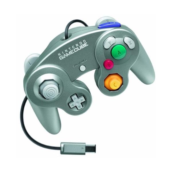 価格 ニンテンドーゲームキューブ専用コントローラ シルバー