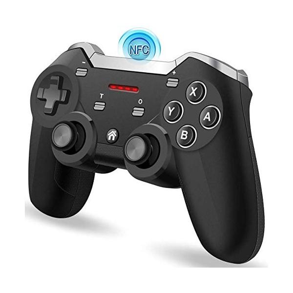 進化版 Nfc機能 バーゲンセール Switch コントローラー ワイヤレス ジャイロセンサー Bluetooth接続 Pcに接続 Amiibo対応