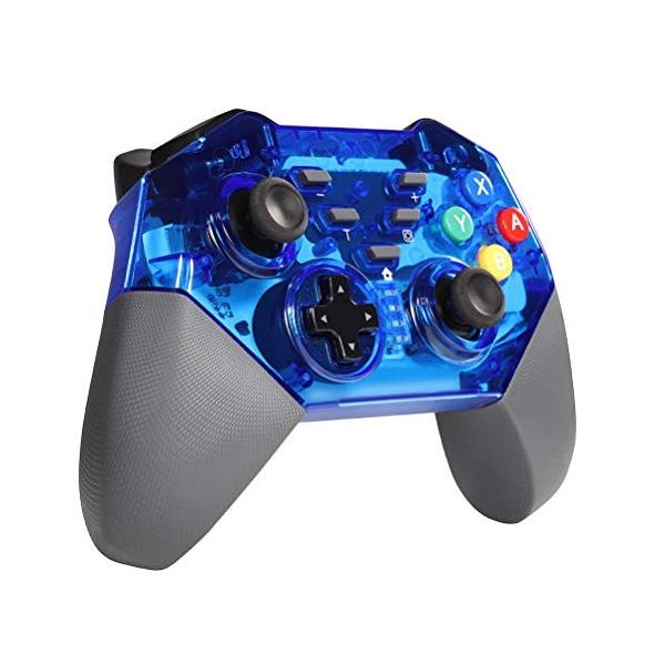 Takebest 最新版 Switch コントローラー ワイヤレス アイテム勢ぞろい 無線 ジャイ Bluetooth接続 任天堂スイッチ