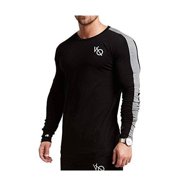 ビベター Bebetter メンズ Tシャツ 長袖 秋冬 New売り切れる前に スウェットシャツ スポーツウェア パーカー トレーニングウェア