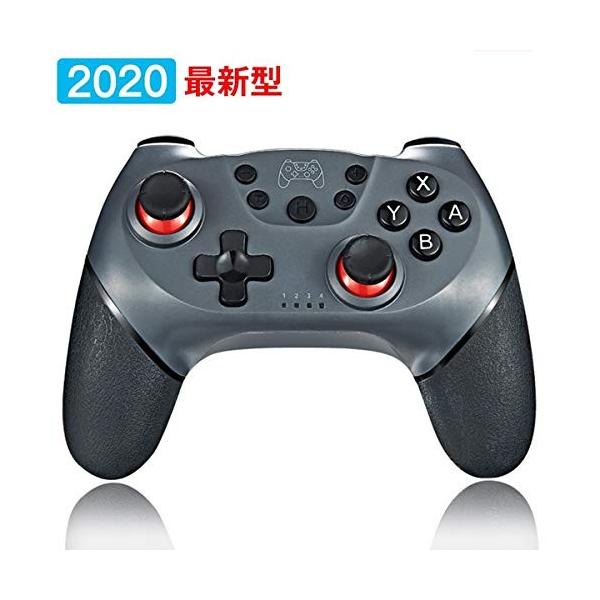 Nintendo Switch コントローラー Maxku 最新型 お買い得品 ワイヤレス Hd振動 スイッチ Turbo連射 無線 Bluetooth