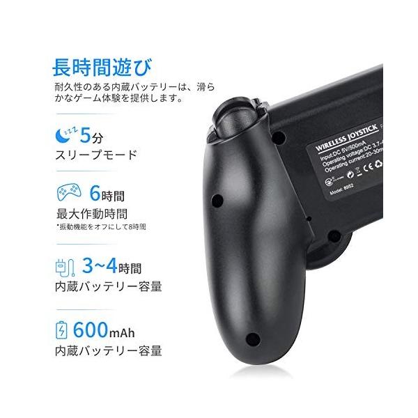 Trenzado 好評 無線 Ps4 コントローラー Turbo連射 Hd振動 イヤホンジャック付き Ps3 Pc ジャイロセンサー ゲームパッド
