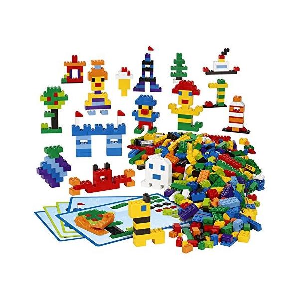 Lego おしゃれ レゴ たのしい基本ブロックセット 国内正規品 450 V95 5268