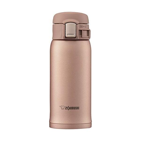 象印マホービン Zojirushi 水筒 ステンレス マグ ボトル 直飲み 軽量 保冷 保温 ワンタッチ オープン タイプ コンパクト 360