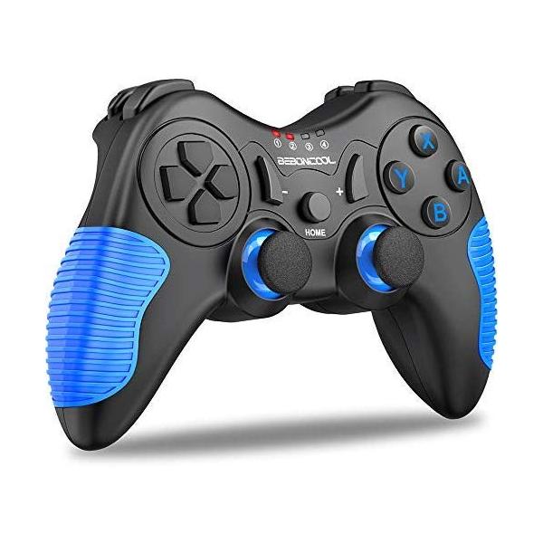 Switch コントローラー Beboncool スイッチ プロコン Hd振動 ジャイロセンサー搭載 ワイヤ ニンテンドースイッチ 引出物 高耐久ボタン 対応