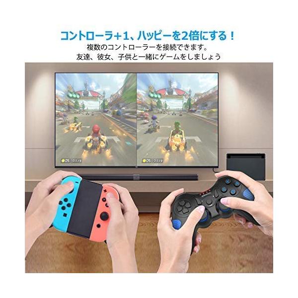 海外限定 Switch コントローラー Beboncool スイッチ プロコン Hd振動 ジャイロセンサー搭載 ワイヤ 対応 ニンテンドースイッチ 高耐久ボタン