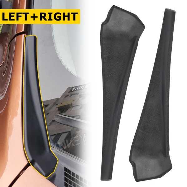 左と右のフロントフロントガラスワイパー、サイドカバー、日産x