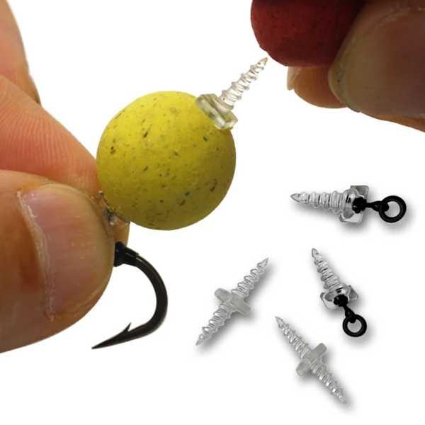 ボイリー-鯉釣り用の餌とスクリュー 魚を捕まえるための ボイリー-鯉釣り用の餌とスクリュー 魚を捕まえるための