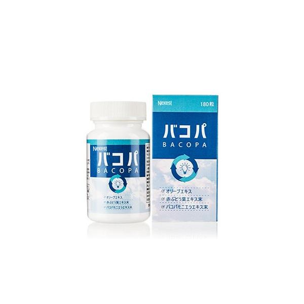 バコパ Bacopa 送料無料 サプリメント 記憶 物忘れ 血行 Jinglebellrock Ie